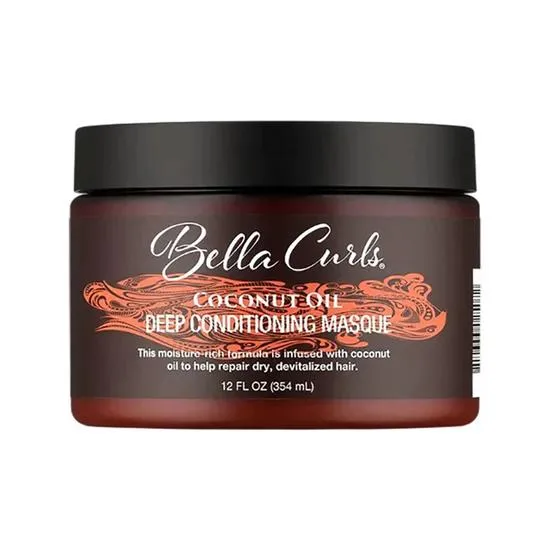 Bella Curls Coconut Oil Deep Conditioning Mask 354ml