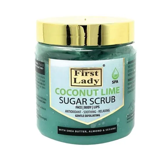 First Lady Coconut Lime Sugar Scrub 500ml
