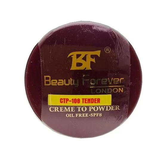 beauty forever Classic Oil Free Creme To Powder SPF 8 11g / 106