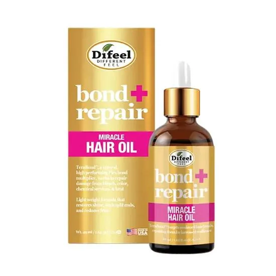 Difeel Bond Repair Miracle Hair Oil 49ml
