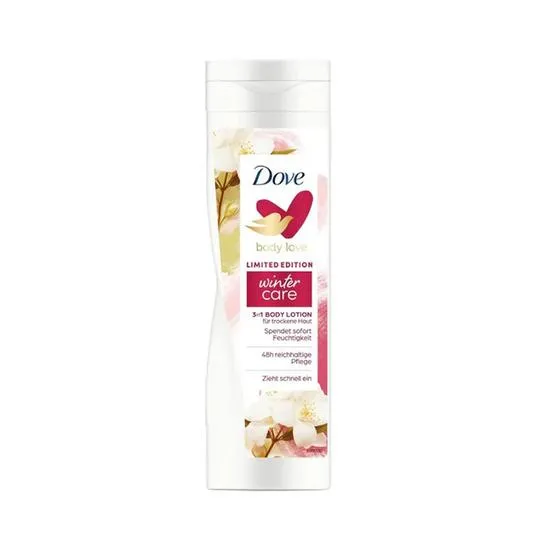Dove Body Love Winter Care 3 In 1 Body Lotion 250ml