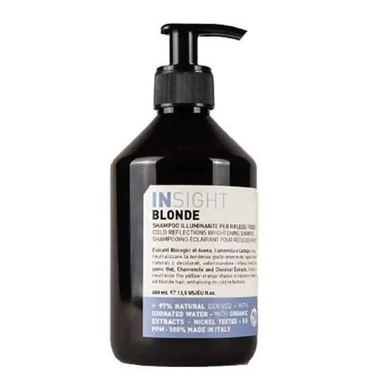 Insight Blonde Cold Reflections Brightening Shampoo 900ml