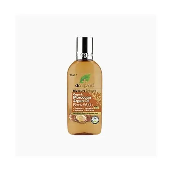 Dr. Organic Bioactive Skin Care Organic Moroccan Argan Oil Body Wash 250ml