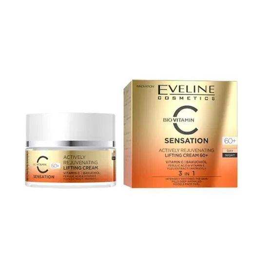 Eveline Bio Vitamin C Sensation 3 In 1 Lifting Cream 60 Plus 50ml