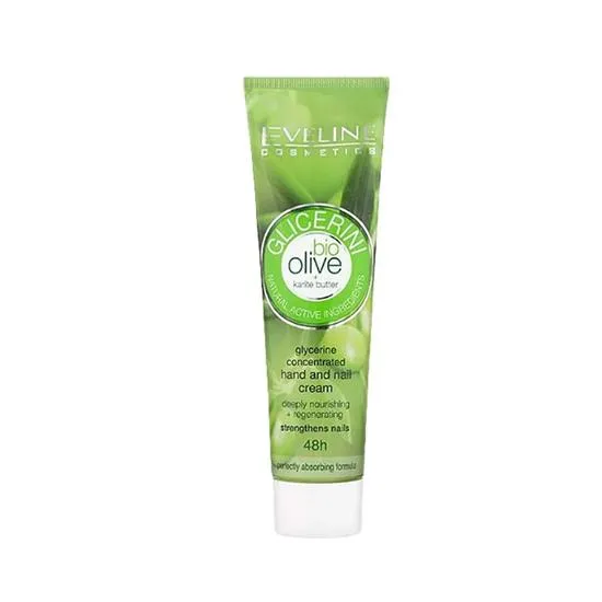 Eveline Bio Olive Glycerine Concentrated Hand & Nail Cream 100ml