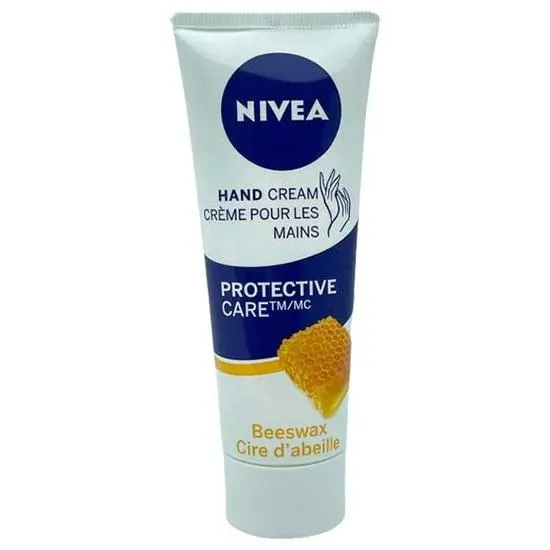 Nivea Beeswax Protective Care Hand Cream 75ml