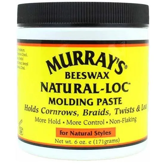 Murray's Beeswax Natural Loc Moulding Paste 171g