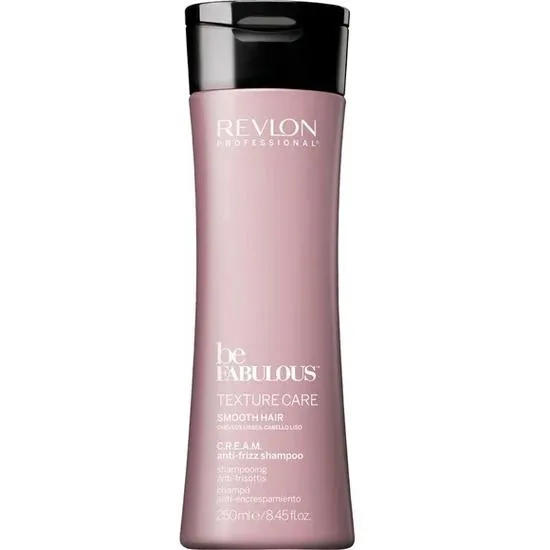 Revlon Be Fabulous Texture Care Anti-Frizz Shampoo 250ml