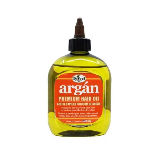 Difeel Argan Oil Nourishing Premium Hair Oil 210ml