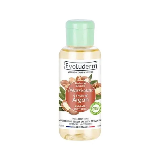 Evoluderm Argan Nourishing Beauty Oil 100ml