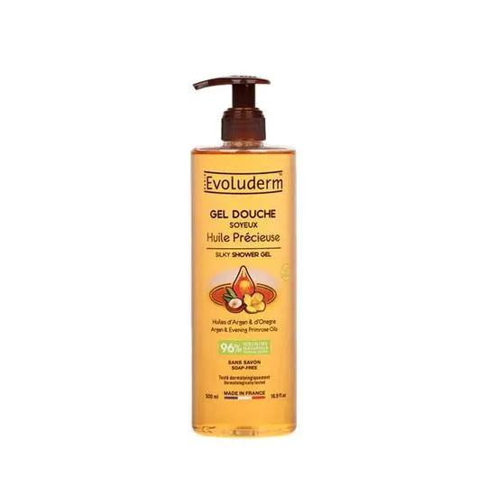 Evoluderm Argan Silky Shower Gel 500ml