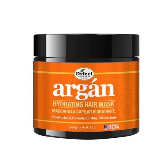 Difeel Argan Hydrating Hair Mask 340g