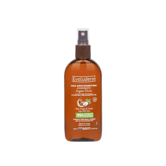 Evoluderm Argan Divin Nourishing Pre Shampoo Oil 150ml