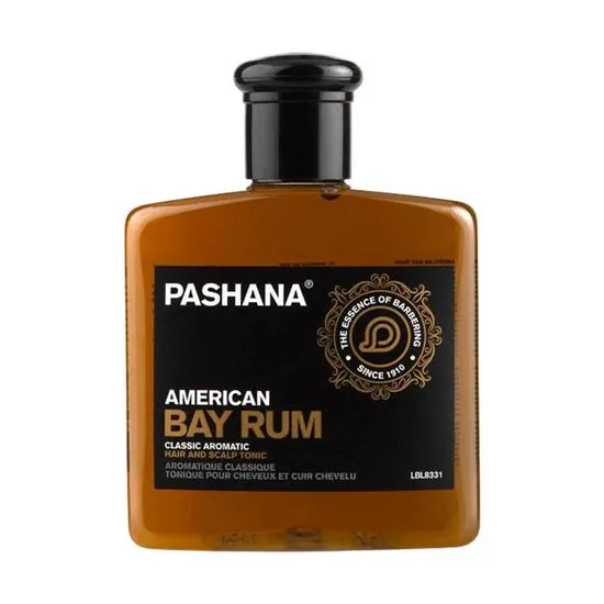 Pashana American Bay Rum Hair & Scalp Tonic 250ml