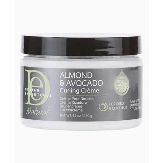 Design Essentials Almond & Avocado Curling Creme 340g