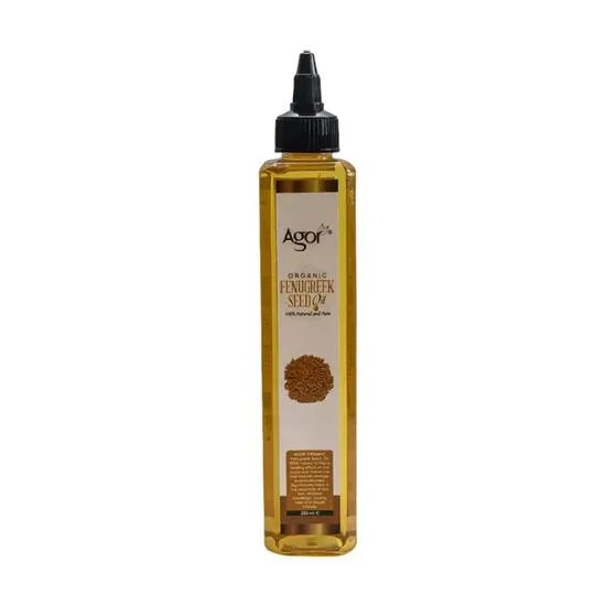 Agor : Organic Fenugreek Seed Oil 250ml