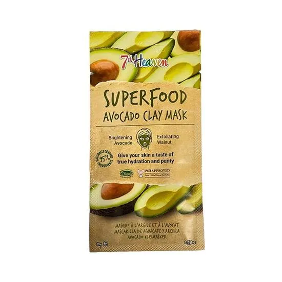 Montagne Jeunesse Superfood Avocado Clay Mask 10g