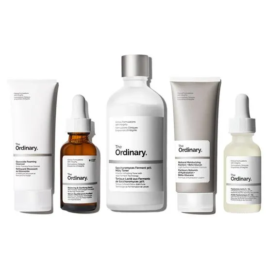 The Ordinary 3-Step Routine Blemish Control