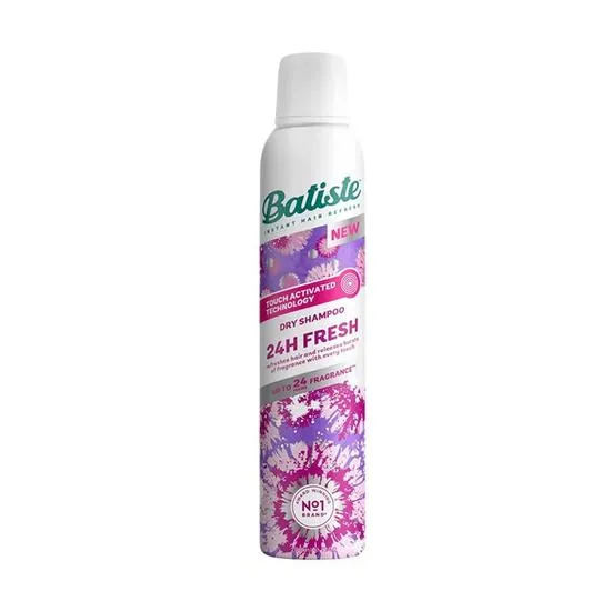 Batiste 24h Fresh Dry Shampoo 200ml
