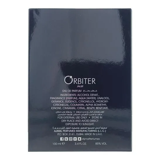 Ajmal Orbiter Eau De Parfum 100ml
