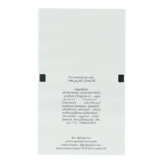 Diptyque Eau Des Sens Eau De Toilette 50ml