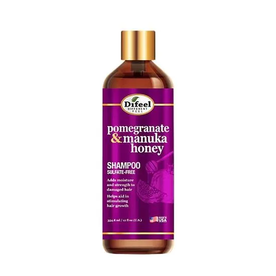 Difeel Pomegranate & Manuka Honey Sulphate Free Shampoo 1000ml