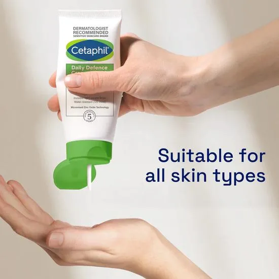 Cetaphil Daily Defence Cream SPF 50+