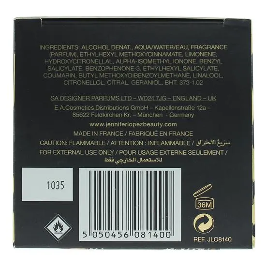 Jennifer Lopez JLuxe Eau De Parfum 30ml