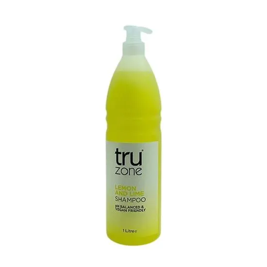 Truzone Lemon & Lime Shampoo 1000ml
