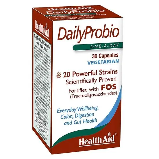 Health Aid Daily Probio Capsules 30 Capsules