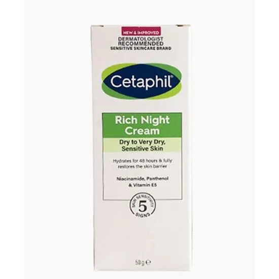 Cetaphil Rich Night Cream 50g