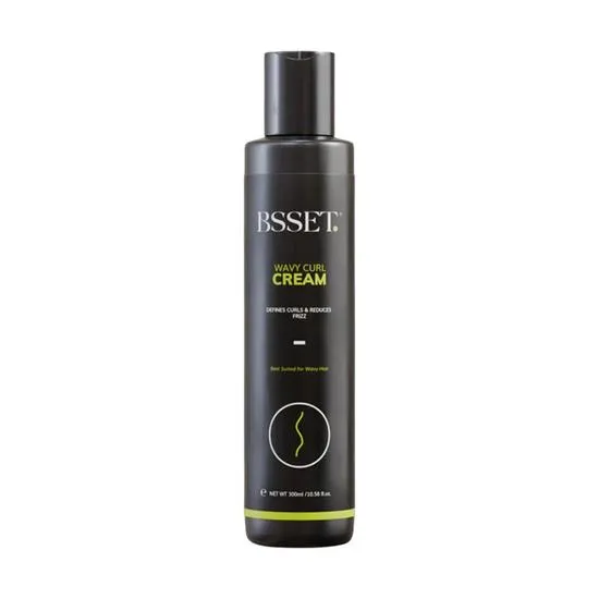 BSSET Wavy Curl Cream 300ml