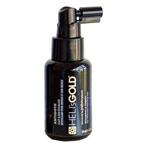 Heli's Gold Antidote Scalp & Hair Revitalizer With Helichrysum 100ml