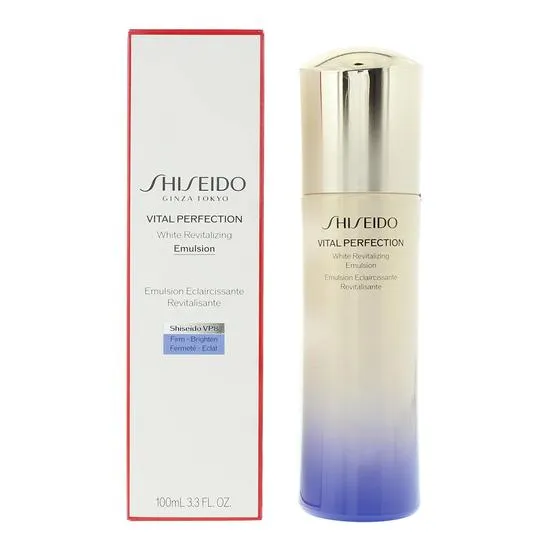 Shiseido Vital Perfection White Revitalising Emulsion 100ml