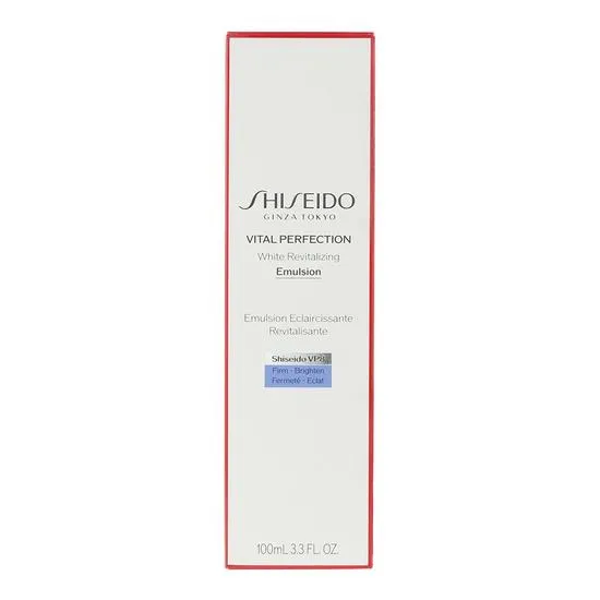Shiseido Vital Perfection White Revitalising Emulsion 100ml