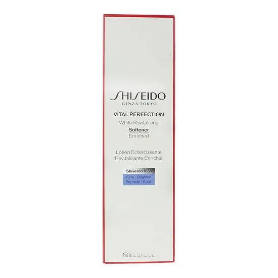 Shiseido Vital Perfection White Revitalising Softener 150ml