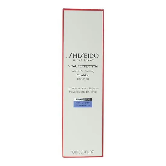 Shiseido Vital Perfection White Revitalising Emulsion Enriched 100ml
