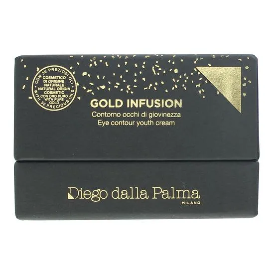 diego dalla palma Gold Infusion Eye Contour Youth Cream 15ml