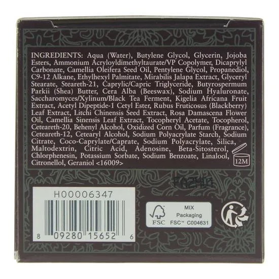 Fresh Black Tea Peptide Firming Overnight Mask 30ml