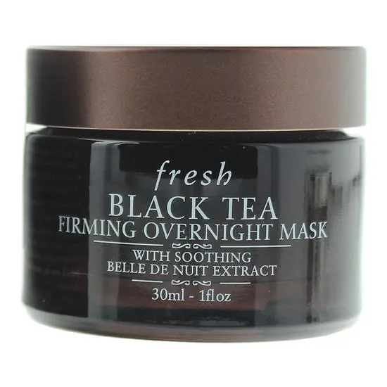 Fresh Black Tea Peptide Firming Overnight Mask 30ml