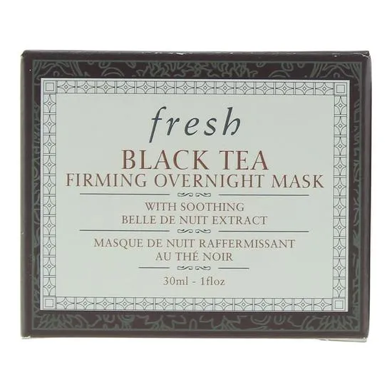 Fresh Black Tea Peptide Firming Overnight Mask 30ml