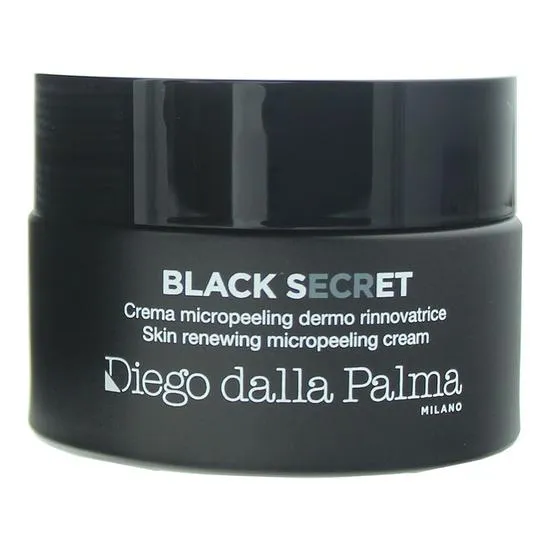 diego dalla palma Black Secret Skin Renewing Micropeeling Cream 50ml