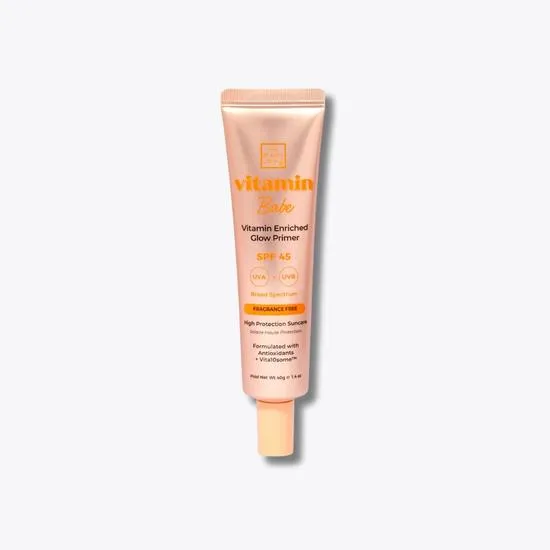 The Beauty Crop Vitamin Enriched Glow Primer SPF 45 SPF 45