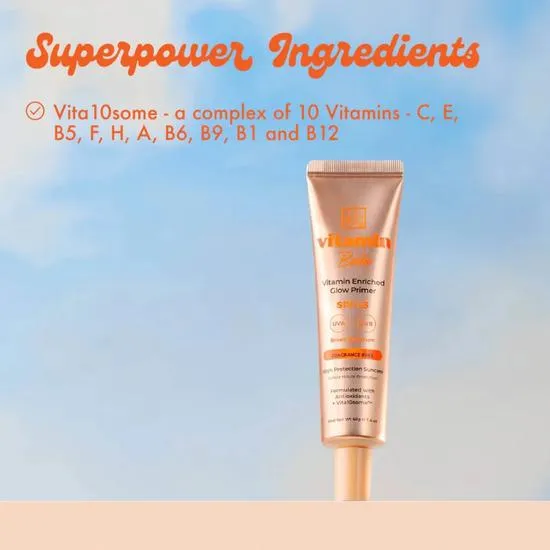 The Beauty Crop Vitamin Enriched Glow Primer SPF 45 SPF 45