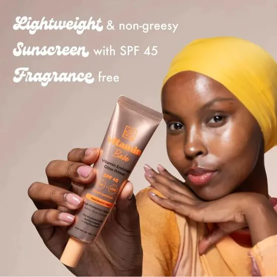 The Beauty Crop Vitamin Enriched Glow Primer SPF 45 SPF 45