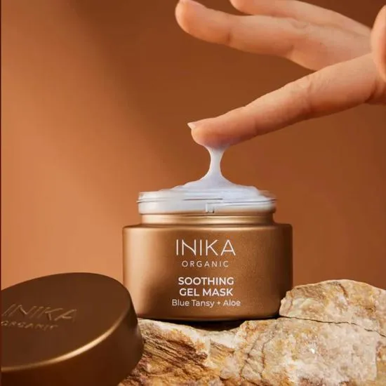 Inika Soothing Gel Mask 50ml