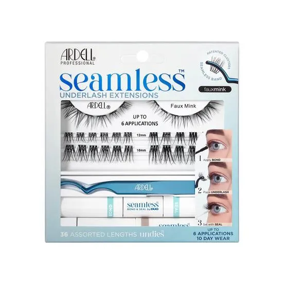 Ardell Seamless Underlash Extensions Faux Mink Kit