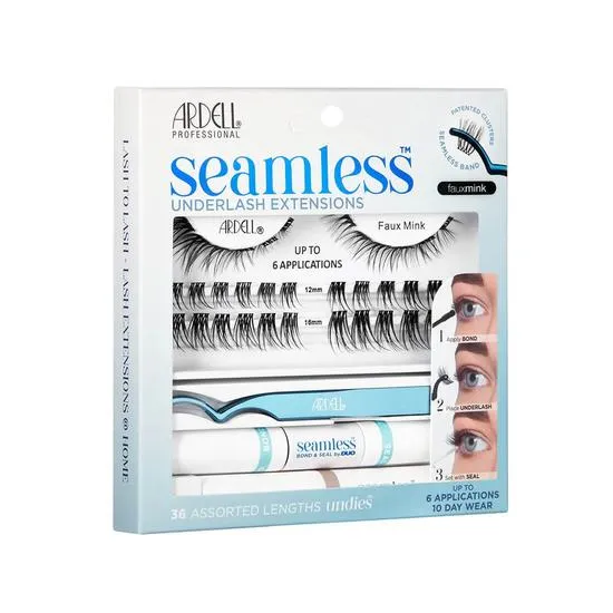 Ardell Seamless Underlash Extensions Faux Mink Kit