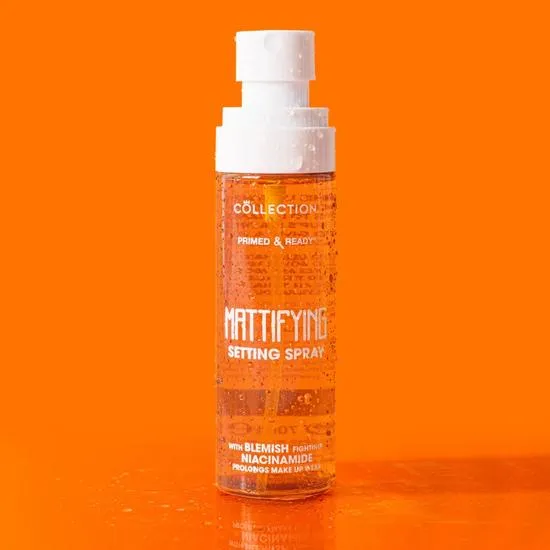 Collection Primed & Ready Mattifying Setting Spray