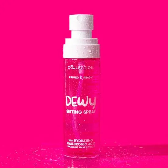 Collection Primed & Ready Dewy Setting Spray